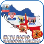 Logo of Narodna Muzika EX YU android Application 