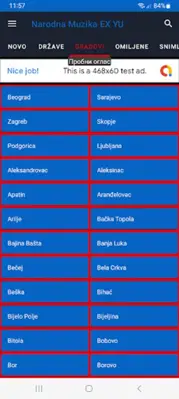 Narodna Muzika EX YU android App screenshot 2