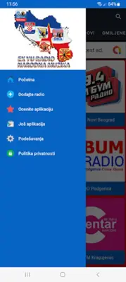 Narodna Muzika EX YU android App screenshot 5
